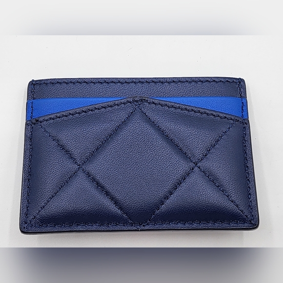 Alexander McQueen Graffiti Card Holder NWOT - Picture 5 of 8